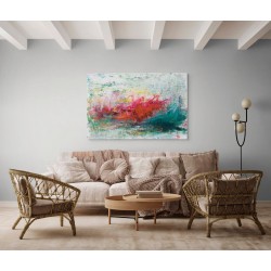 Rezonanță cromatică - pictură în ulei pe pânză, autor Iurie Cojocaru Rezonanță cromatică - pictură în ulei pe pânză, autor Iurie Cojocaru